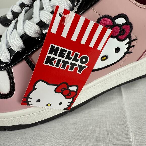 NEW Hello Kitty Ladies Low Top Casual Court Shoes Size 7 - Picture 7 of 8